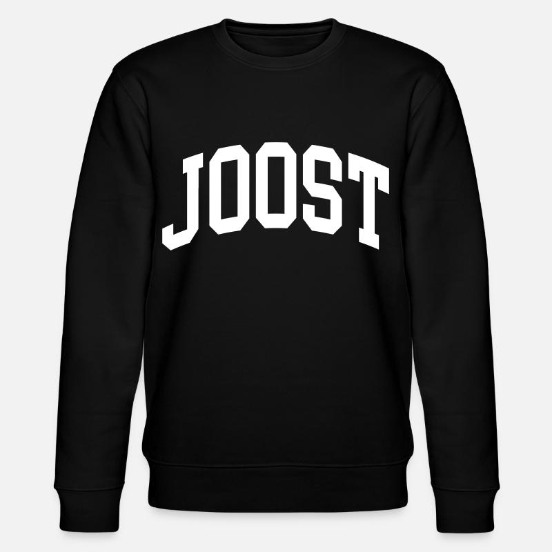 Joost - Stanley/Stella Unisex Bio-Sweatshirt CHANGER  - Schwarz