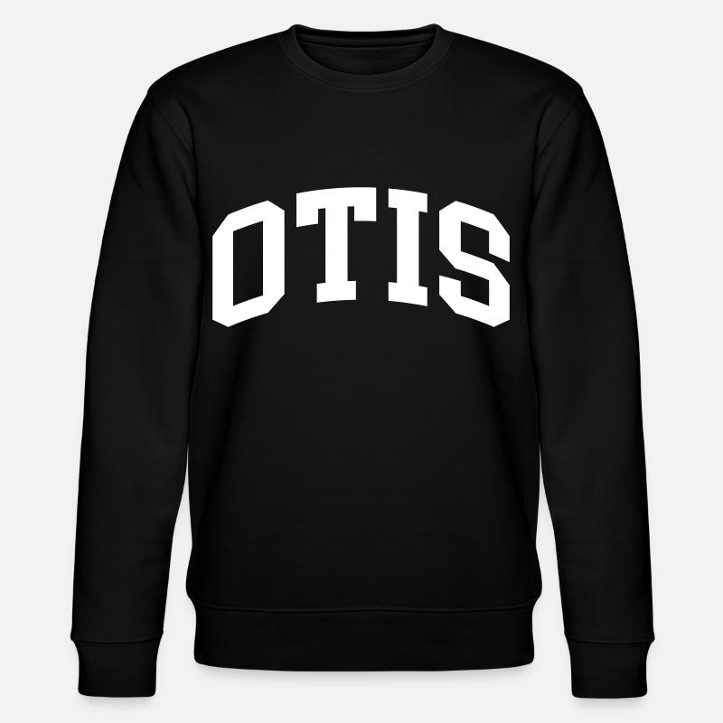 Otis - Sweat bio CHANGER Stanley/Stella Unisexe - noir