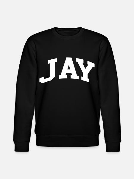 Jay - Stanley/Stella CHANGER Unisex Organic Sweatshirt - black