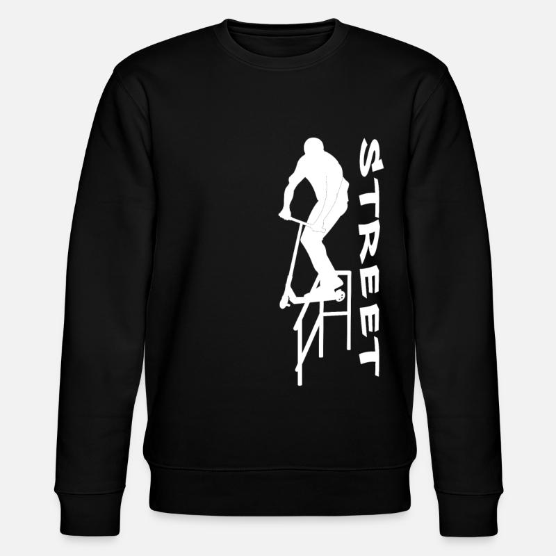 Street 4 - Stanley/Stella Unisex Bio-Sweatshirt CHANGER  - Schwarz