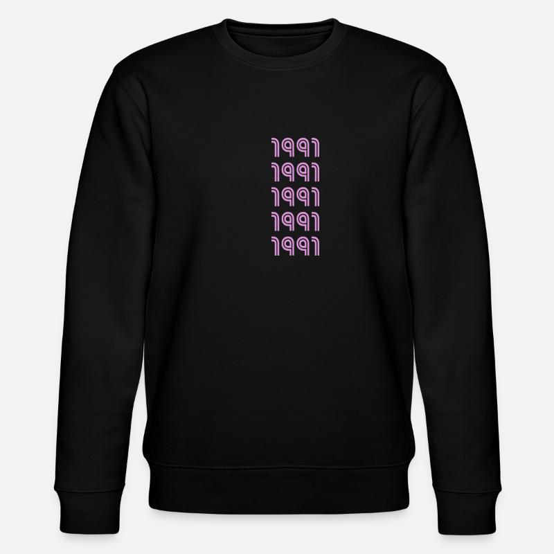 Rose 1991 - Sweat bio CHANGER Stanley/Stella Unisexe - noir