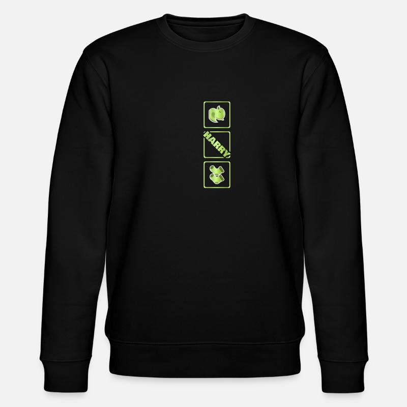 Cadeau pour Harry - Sweat bio CHANGER Stanley/Stella Unisexe - noir