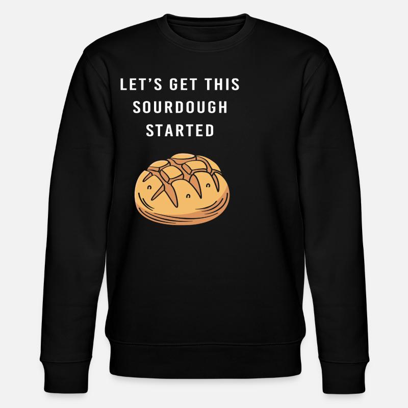 Baker Baker Baking - Stanley/Stella CHANGER Unisex Organic Sweatshirt - black