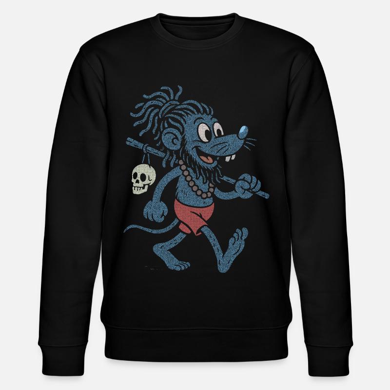 Bandi Coot Baba - Sweat bio CHANGER Stanley/Stella Unisexe - noir