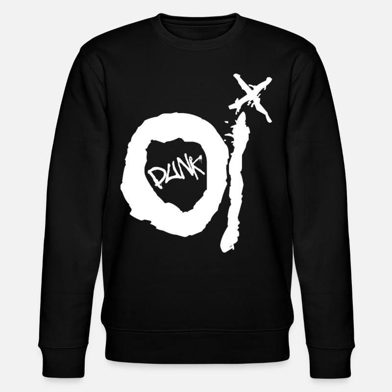 Oi Punk - Sweat bio CHANGER Stanley/Stella Unisexe - noir