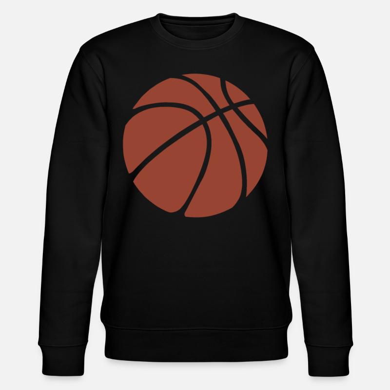 Basketball - Stanley/Stella Unisex Bio-Sweatshirt CHANGER - Schwarz
