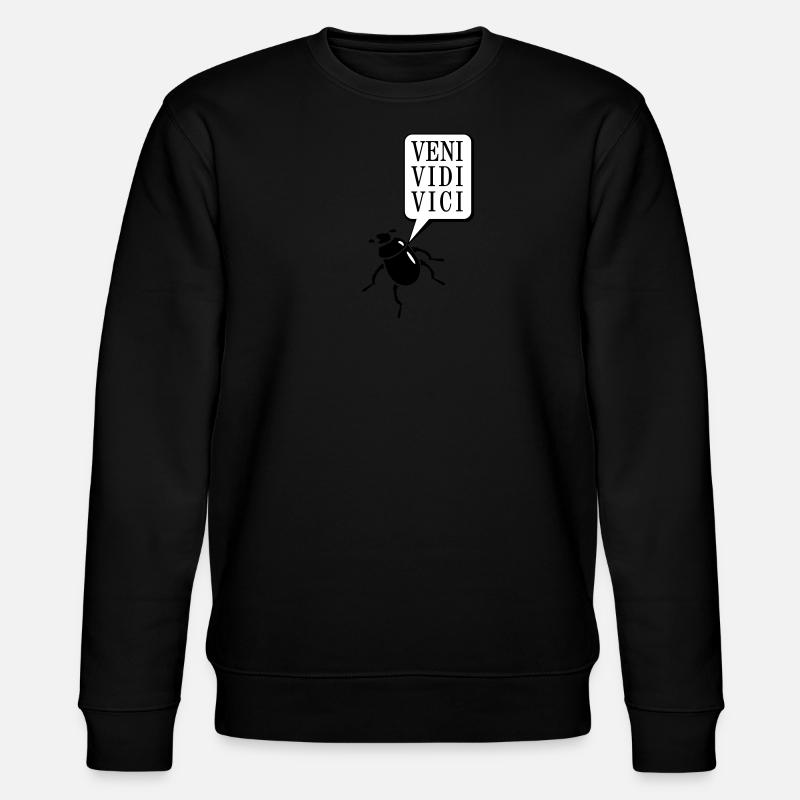 scarabée coléoptère / beetle (2c) - Sweat bio CHANGER Stanley/Stella Unisexe - noir