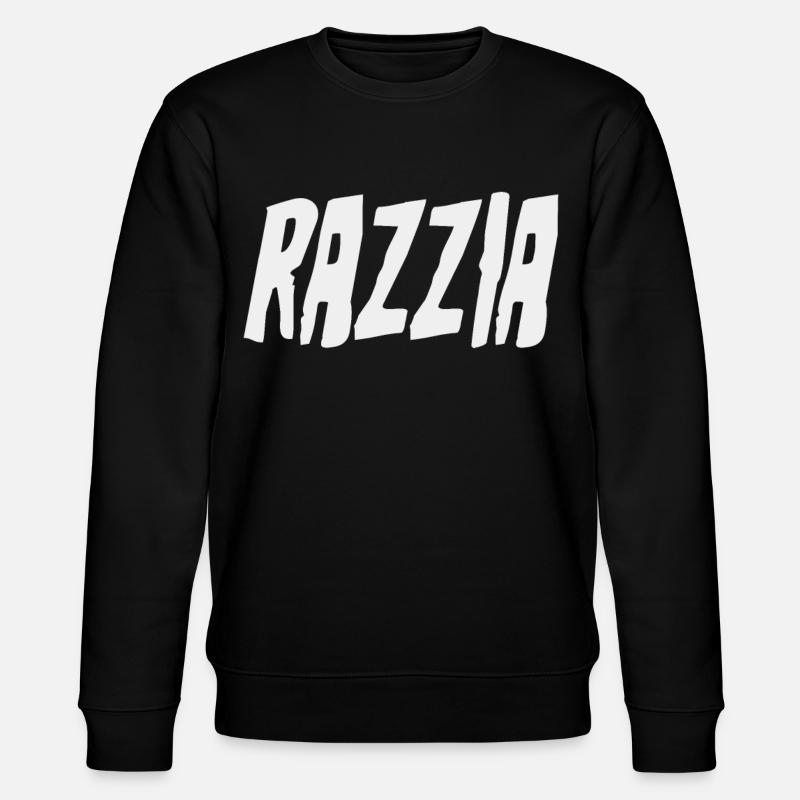Operation and Control Raid - Stanley/Stella CHANGER Unisex Organic Sweatshirt - black