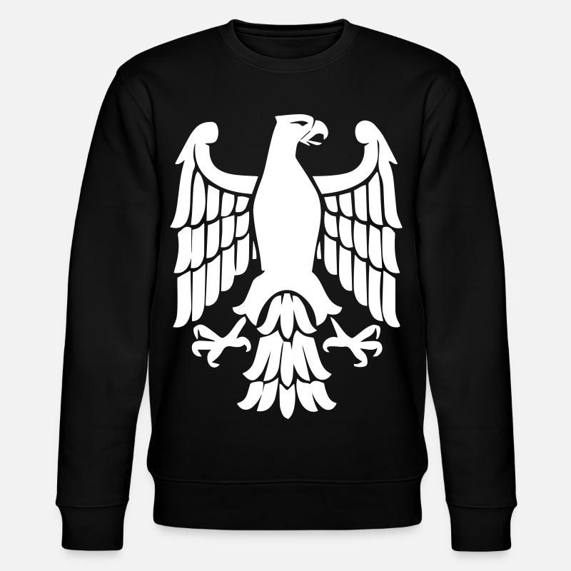 Adler-Symbol - Stanley/Stella Unisex Bio-Sweatshirt CHANGER  - Schwarz