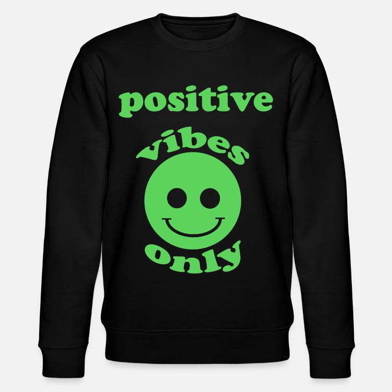 Ondes positives - Sweat bio CHANGER Stanley/Stella Unisexe - noir