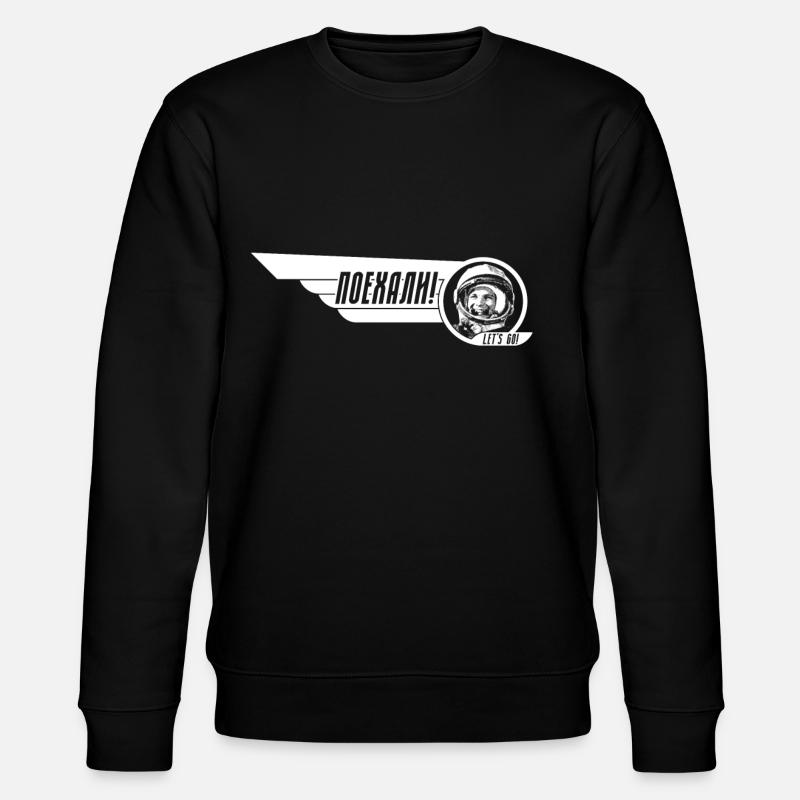 Youri Gagarine - Sweat bio CHANGER Stanley/Stella Unisexe - noir
