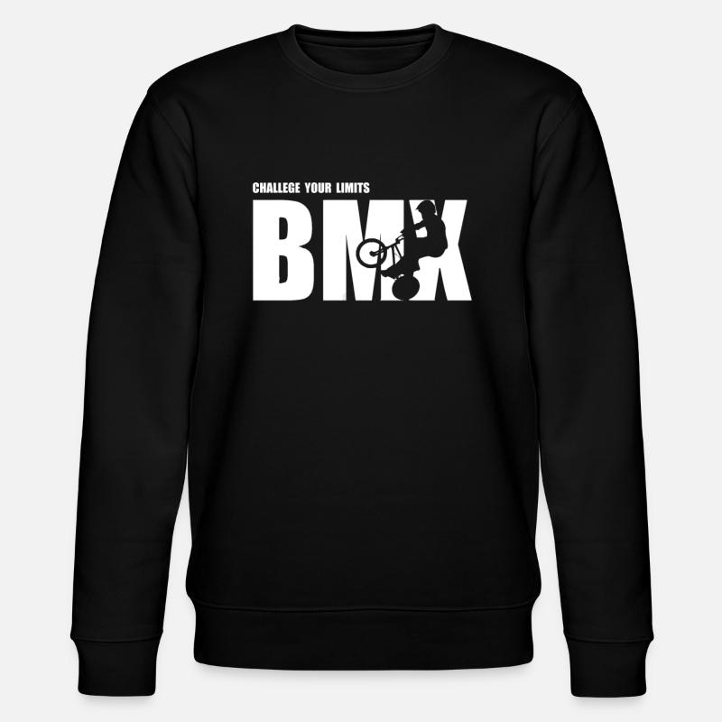 BMX # 2 - Sweat bio CHANGER Stanley/Stella Unisexe - noir
