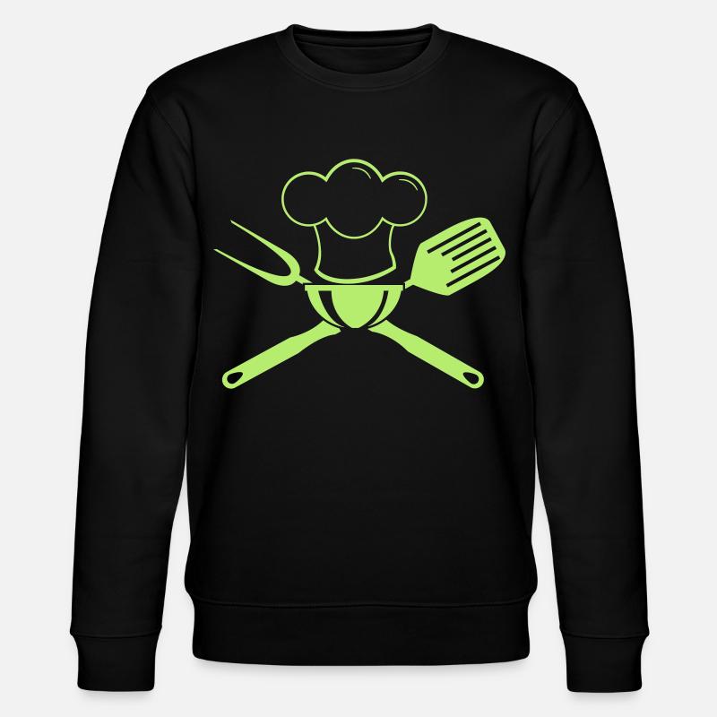 (koch_11_1f) - Sweat bio CHANGER Stanley/Stella Unisexe - noir