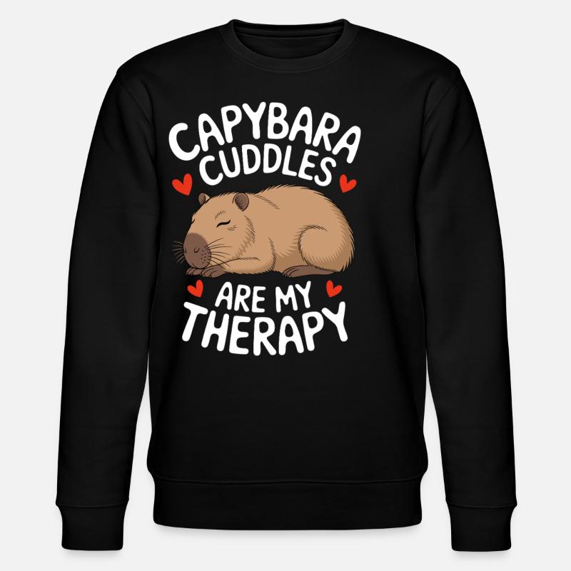 Capybara - Sweat bio CHANGER Stanley/Stella Unisexe - noir