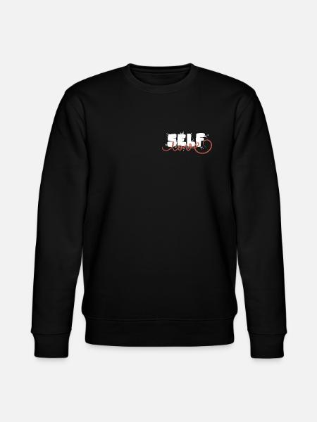 Self Love - Stanley/Stella CHANGER Unisex Organic Sweatshirt - black