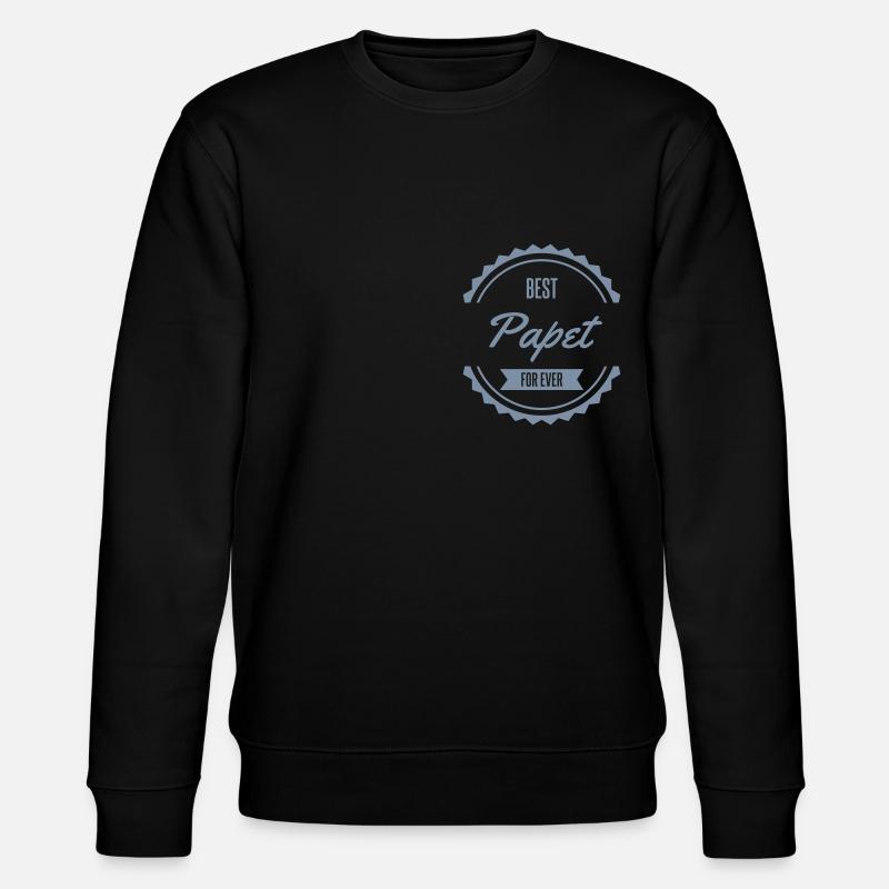 best papet noël grand père - Sweat bio CHANGER Stanley/Stella Unisexe - noir