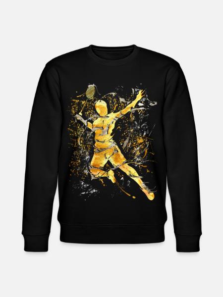 Badminton - Smash - Badminton - Stanley/Stella CHANGER Unisex Organic Sweatshirt - black