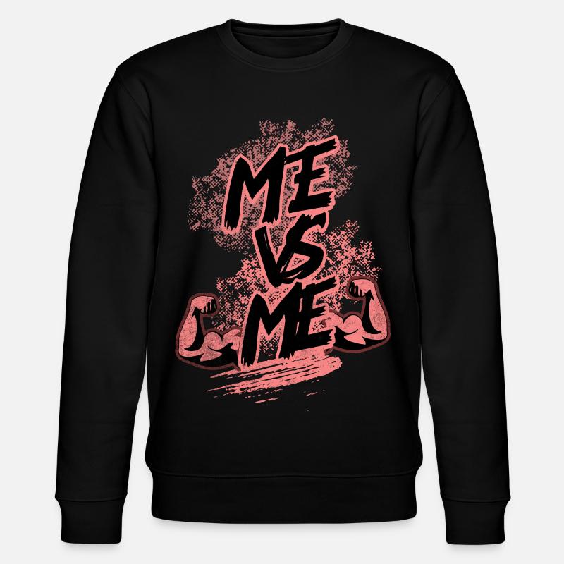 Moi VS Moi - Sweat bio CHANGER Stanley/Stella Unisexe - noir