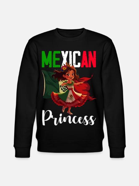 Mexico Pride & Home Mexican Mexico Flag - Stanley/Stella CHANGER Unisex Organic Sweatshirt - black