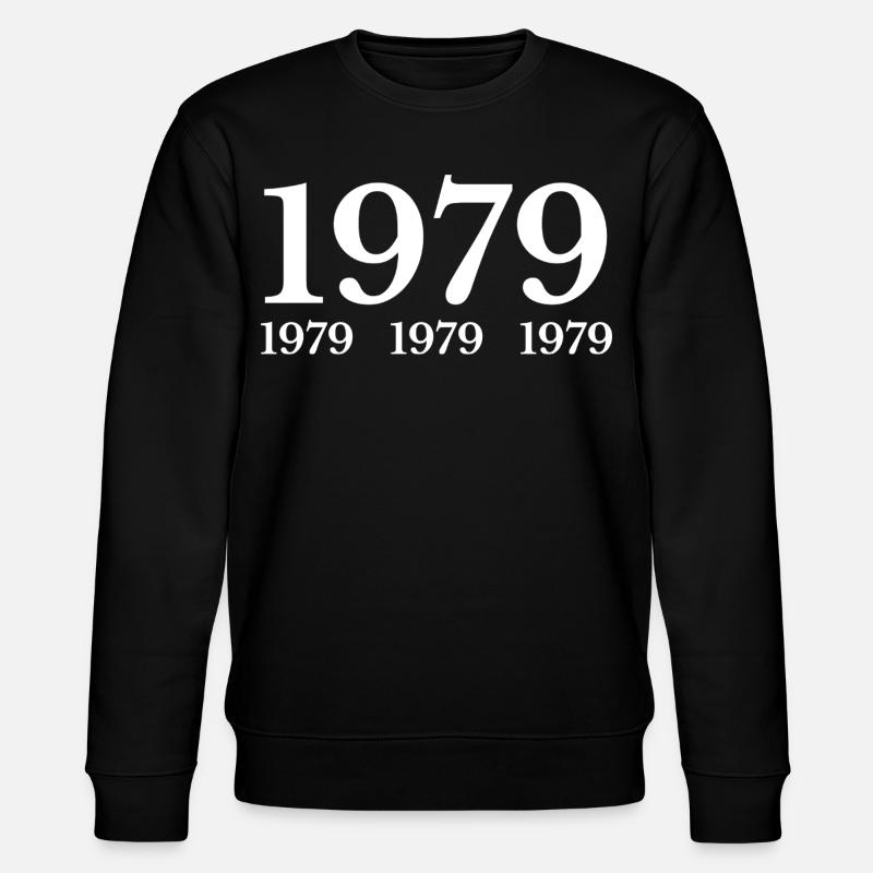 1979 - Stanley/Stella Unisex Bio-Sweatshirt CHANGER  - Schwarz