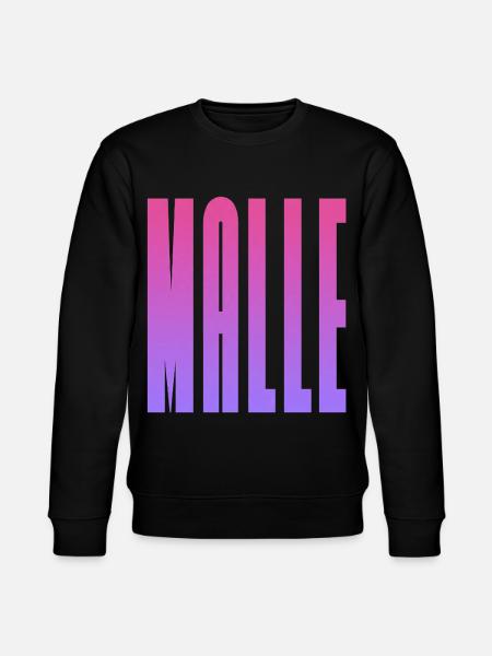MALLE - Sweat bio CHANGER Stanley/Stella Unisexe - noir