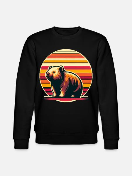 Wombat - Sweat bio CHANGER Stanley/Stella Unisexe - noir
