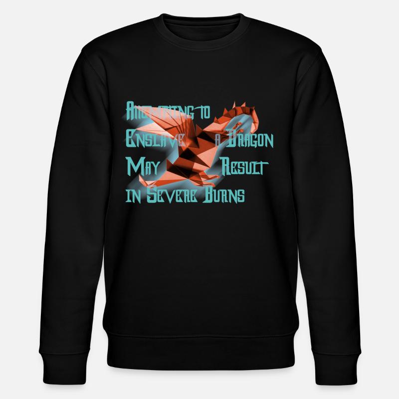 Kind Dragon - Sweat bio CHANGER Stanley/Stella Unisexe - noir