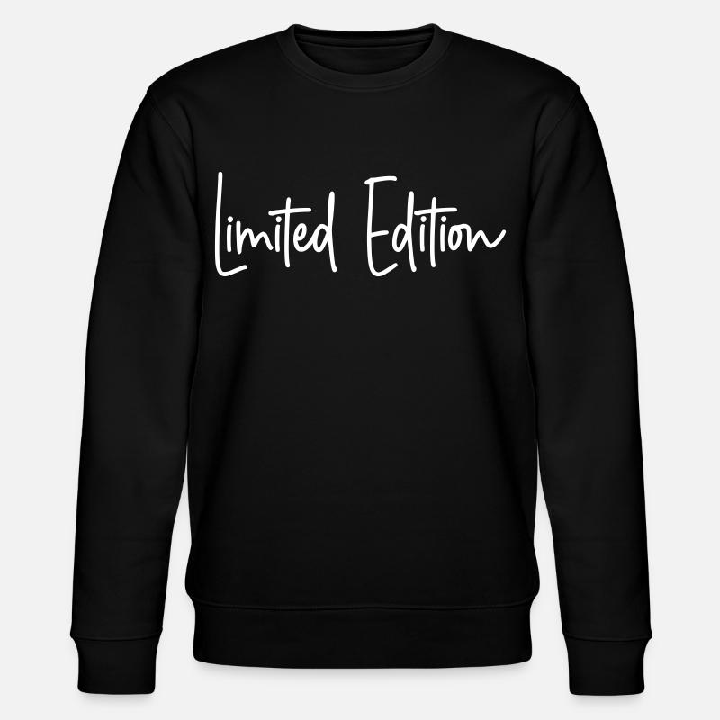 Édition limitée - Sweat bio CHANGER Stanley/Stella Unisexe - noir