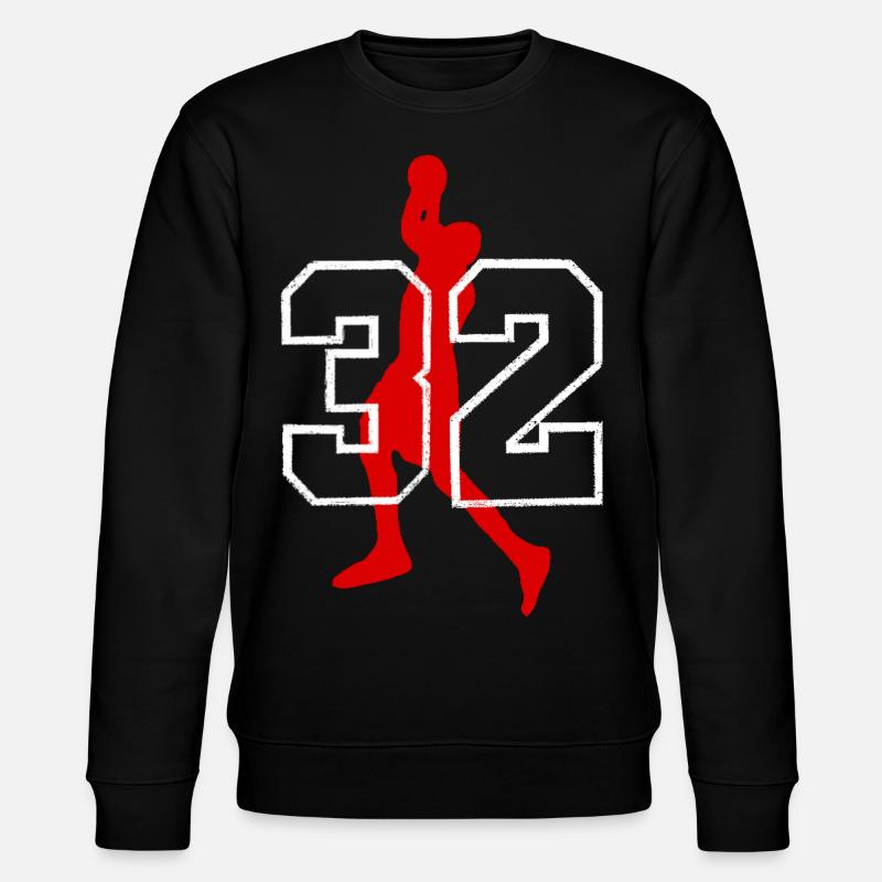 basketball - Sweat bio CHANGER Stanley/Stella Unisexe - noir