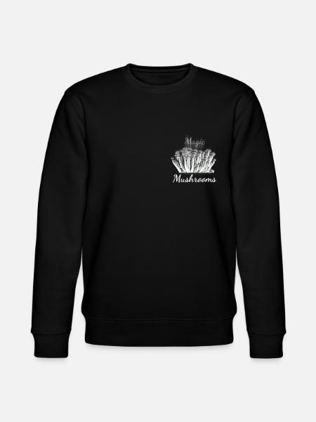 Champignons magiques - Sweat bio CHANGER Stanley/Stella Unisexe - noir