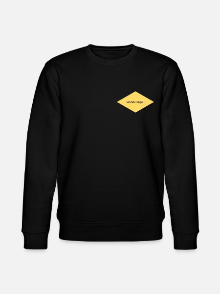 Wandervögeli - Stanley/Stella Unisex Bio-Sweatshirt CHANGER - Schwarz