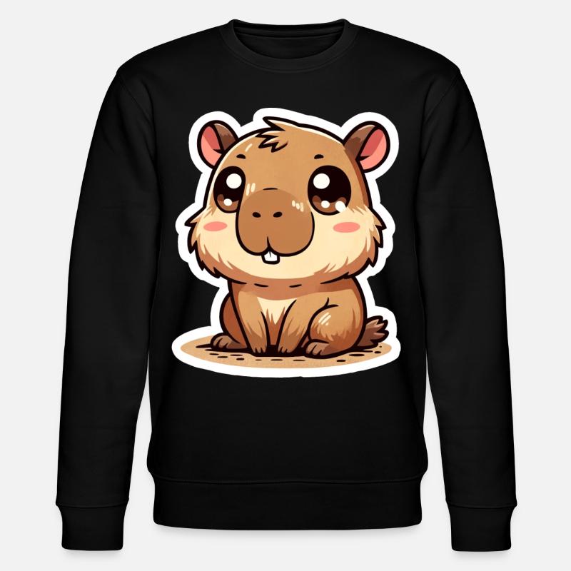 Capybara - Sweat bio CHANGER Stanley/Stella Unisexe - noir