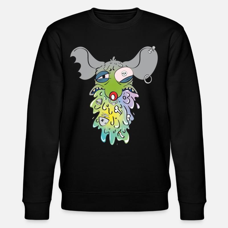 RUE DU CONSEIL - Sweat bio CHANGER Stanley/Stella Unisexe - noir