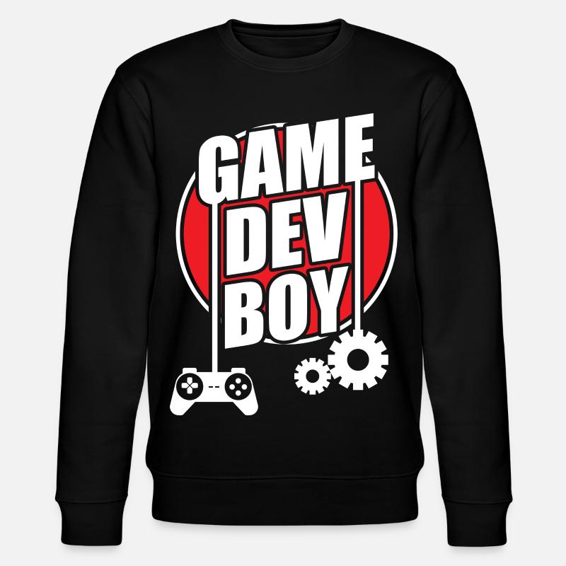 Game developer - Stanley/Stella CHANGER Unisex Organic Sweatshirt - black