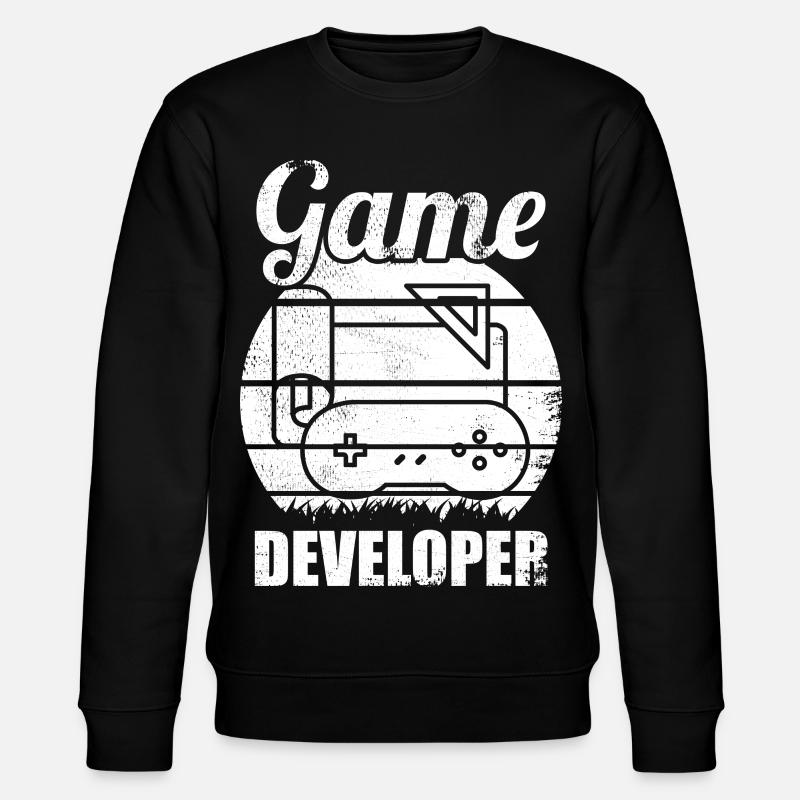 Développeur de jeux - Sweat bio CHANGER Stanley/Stella Unisexe - noir