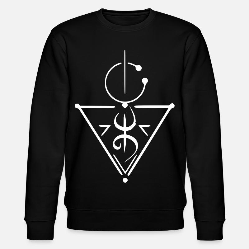 Signe Symbole Amazigh Berbère - Sweat bio CHANGER Stanley/Stella Unisexe - noir
