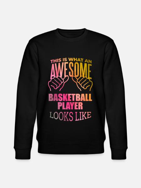 Basketball - Stanley/Stella CHANGER Unisex Organic Sweatshirt - black
