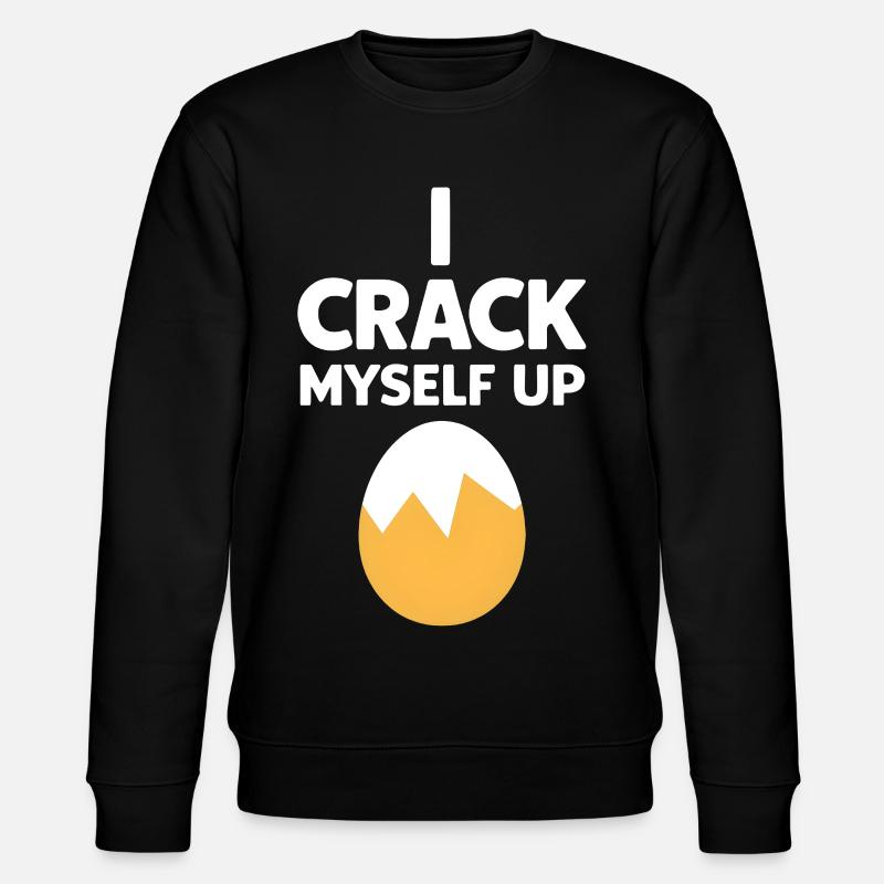 Je me casse - Sweat bio CHANGER Stanley/Stella Unisexe - noir