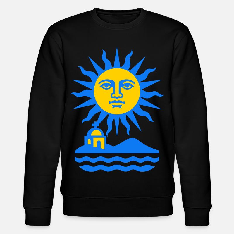 Grèce Sun Art - Sweat bio CHANGER Stanley/Stella Unisexe - noir