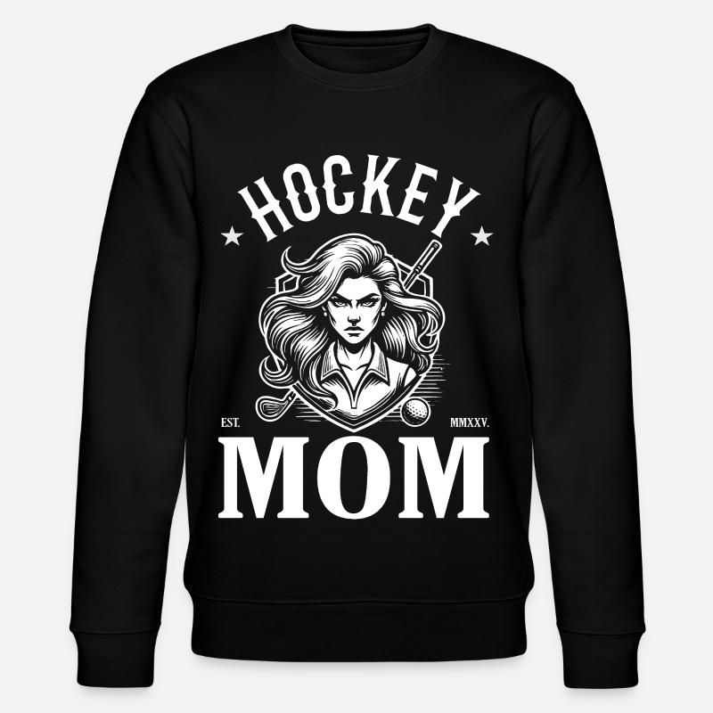 Hockey Mom Design – Stolz & Teamgeist - Sweat bio CHANGER Stanley/Stella Unisexe - noir