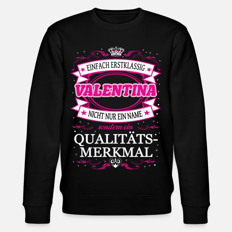 Quality feature Valentina simply first-class - Stanley/Stella CHANGER Unisex Organic Sweatshirt - black