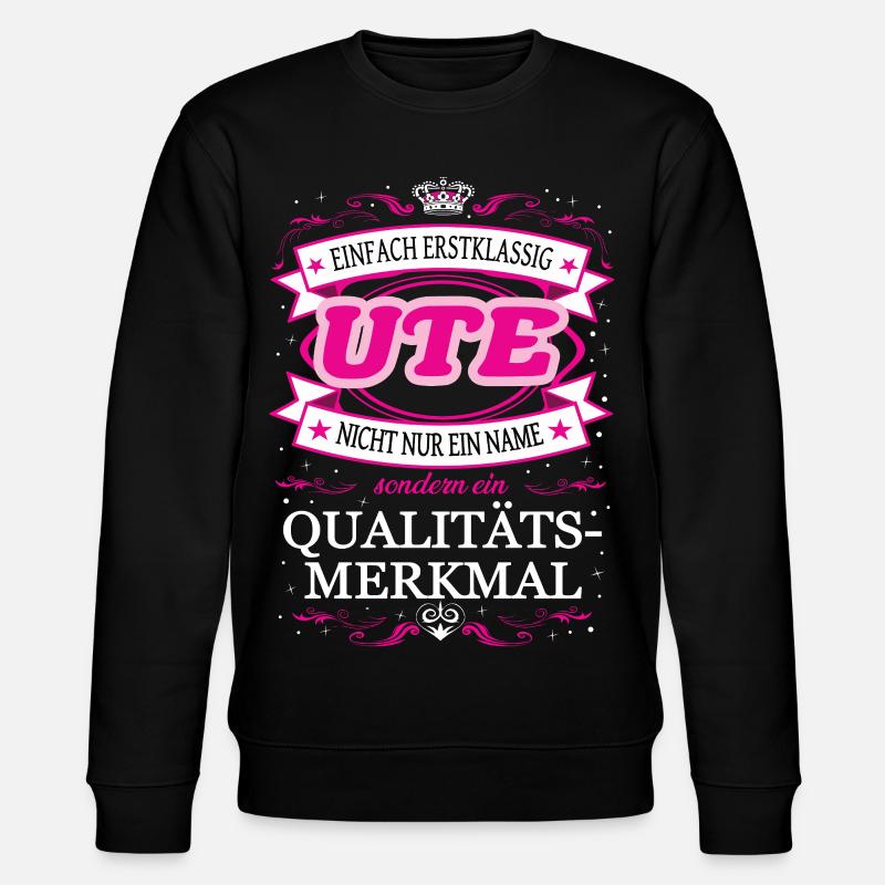 Quality feature Ute simply first-class - Stanley/Stella CHANGER Unisex Organic Sweatshirt - black