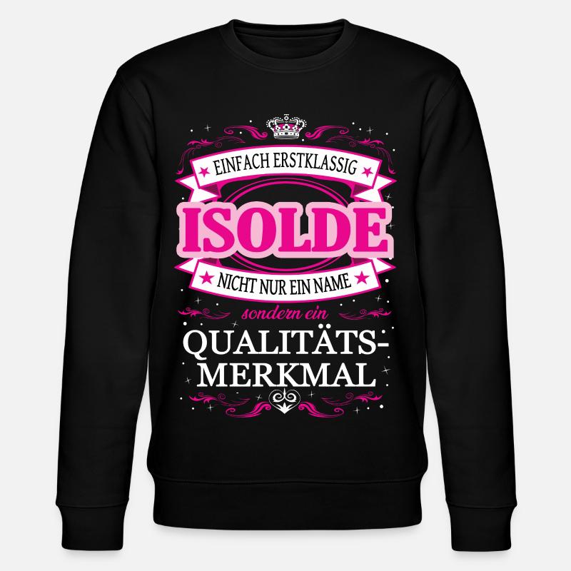 Quality feature Isolde simply first-class - Stanley/Stella CHANGER Unisex Organic Sweatshirt - black