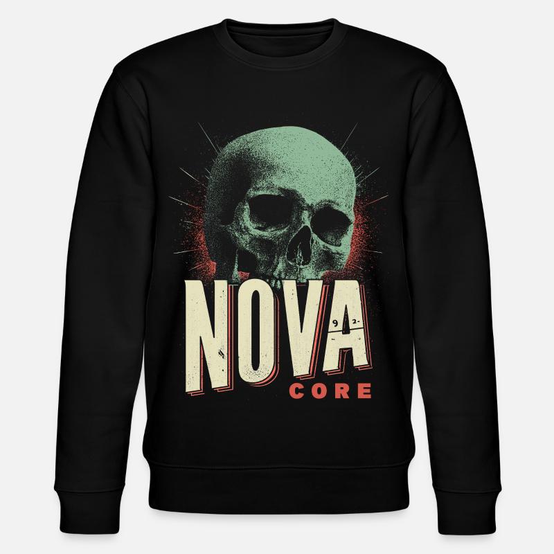 Crâne Nova Core - Sweat bio CHANGER Stanley/Stella Unisexe - noir