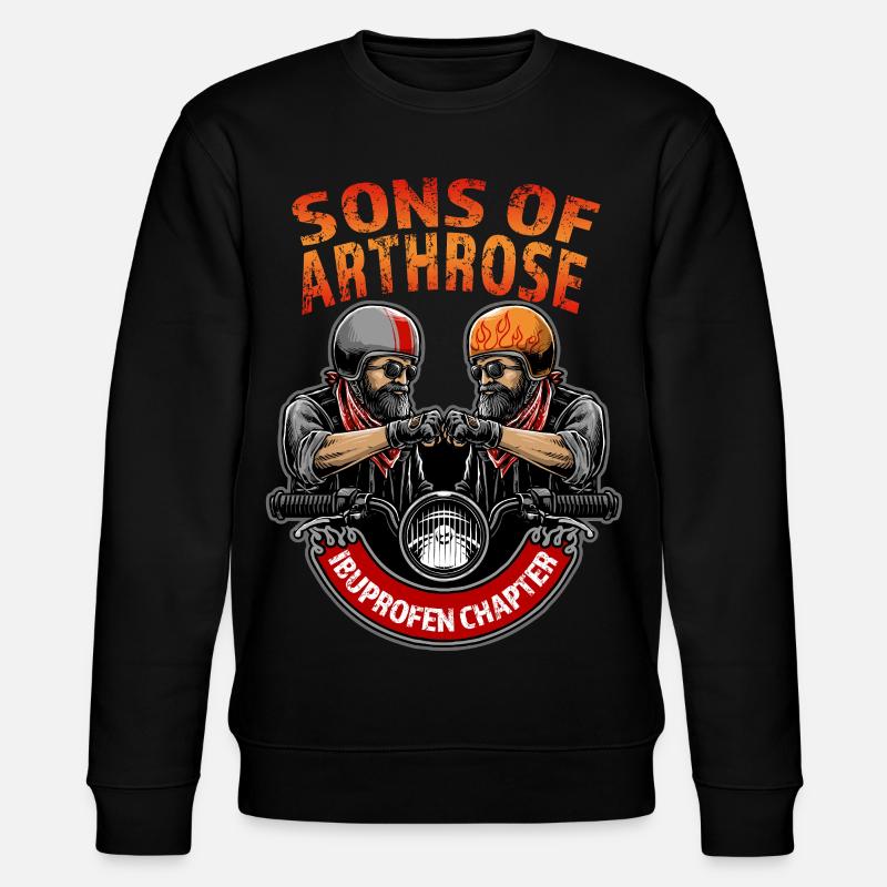 Fils d’Arthrosis - Sweat bio CHANGER Stanley/Stella Unisexe - noir