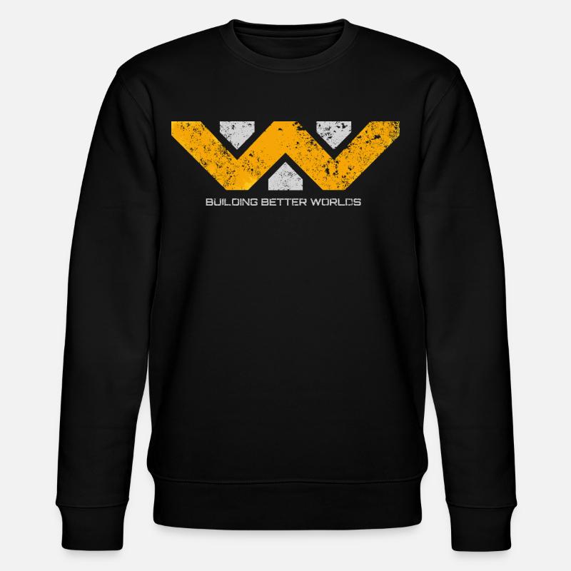 Weyland - Stanley/Stella Unisex Bio-Sweatshirt CHANGER  - Schwarz