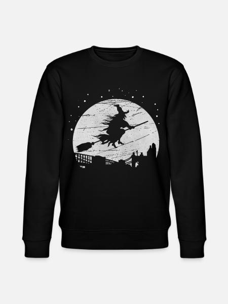 witch - Stanley/Stella CHANGER Unisex Organic Sweatshirt - black