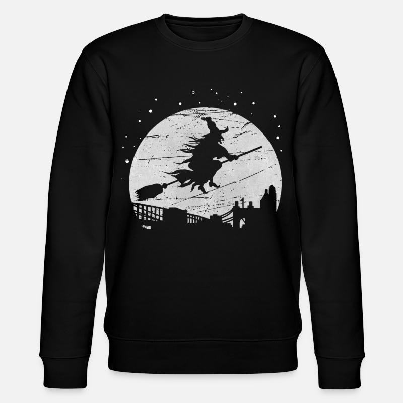 witch - Stanley/Stella CHANGER Unisex Organic Sweatshirt - black