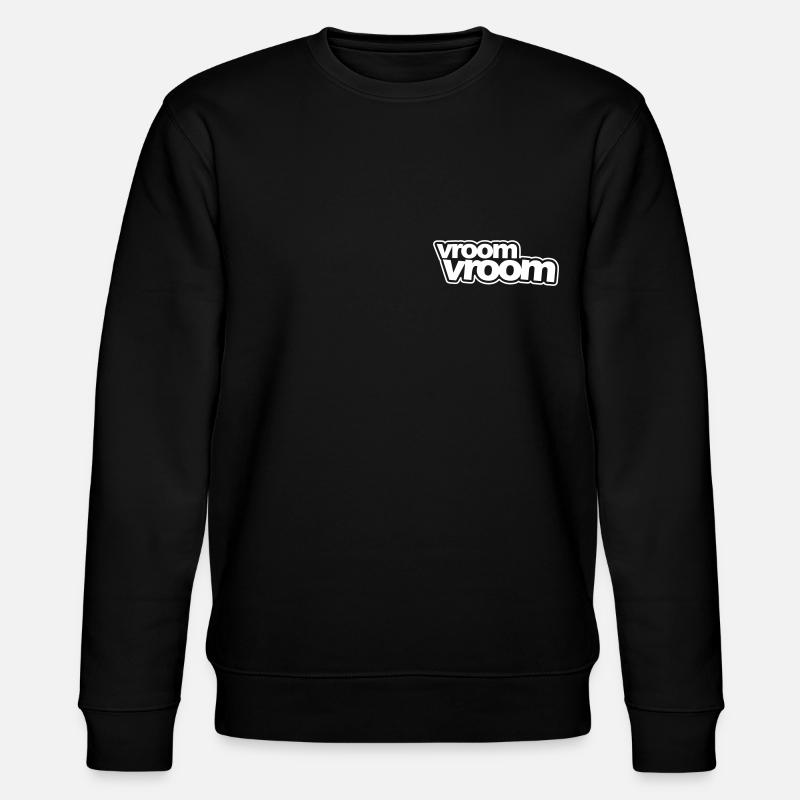 VROOM VROOM - Stanley/Stella Unisex Bio-Sweatshirt CHANGER - Schwarz