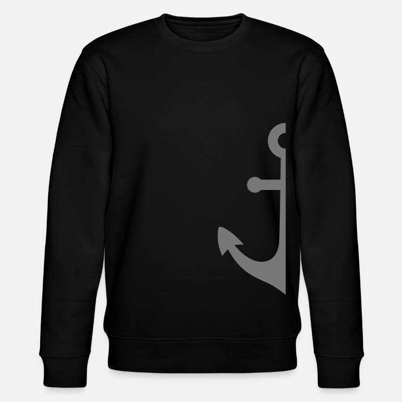 Anker - Stanley/Stella Unisex Bio-Sweatshirt CHANGER  - Schwarz